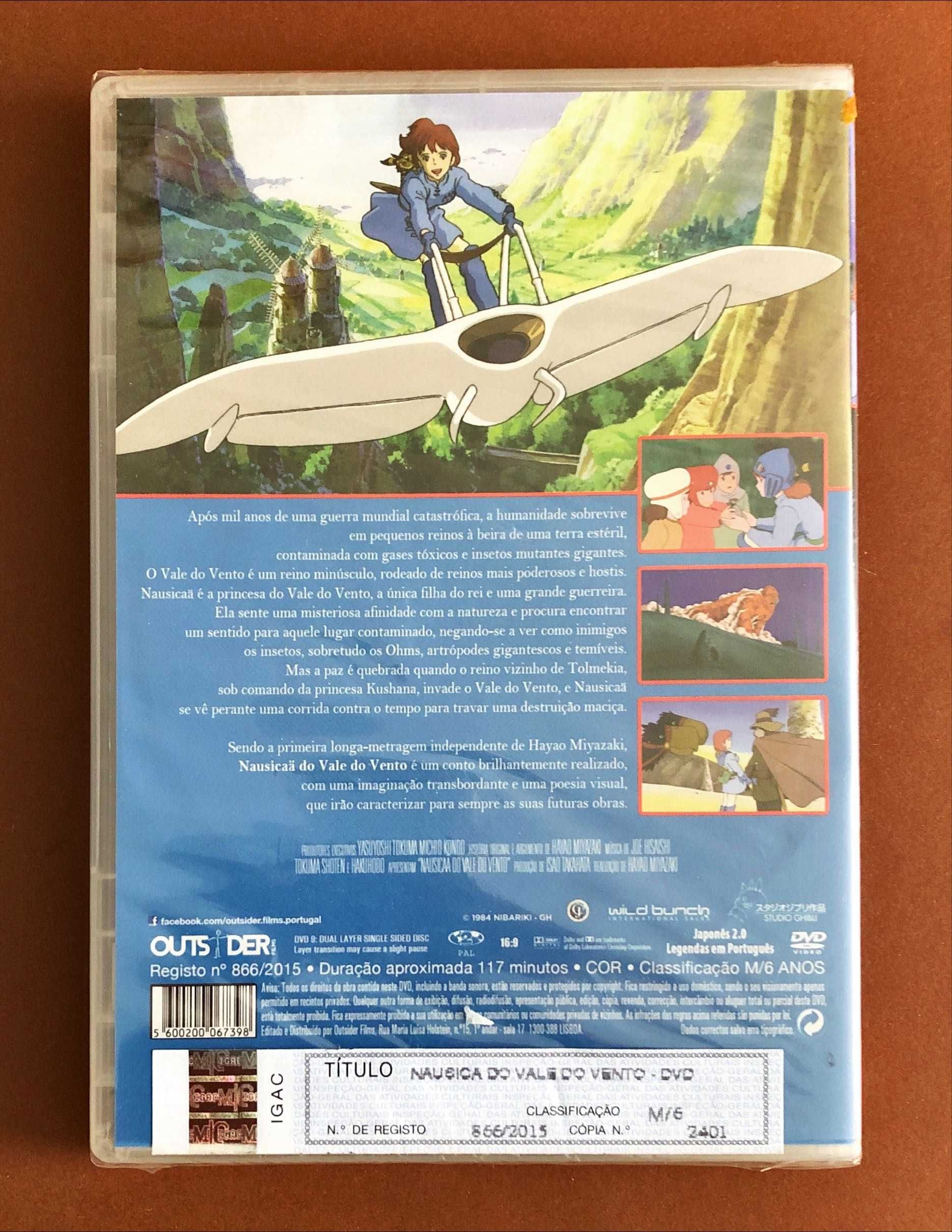 FILME DVD [desde 14€] Castelo Mononoke Nausicaa Ghibli Hayao Miyazaki