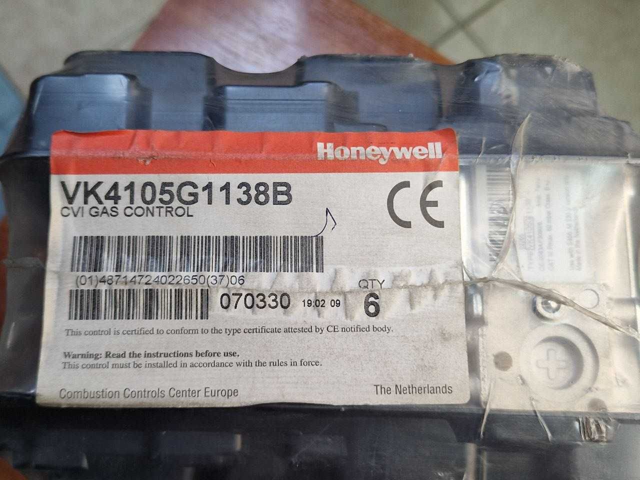 Клапан газовий Honeywell VK4105G 1138