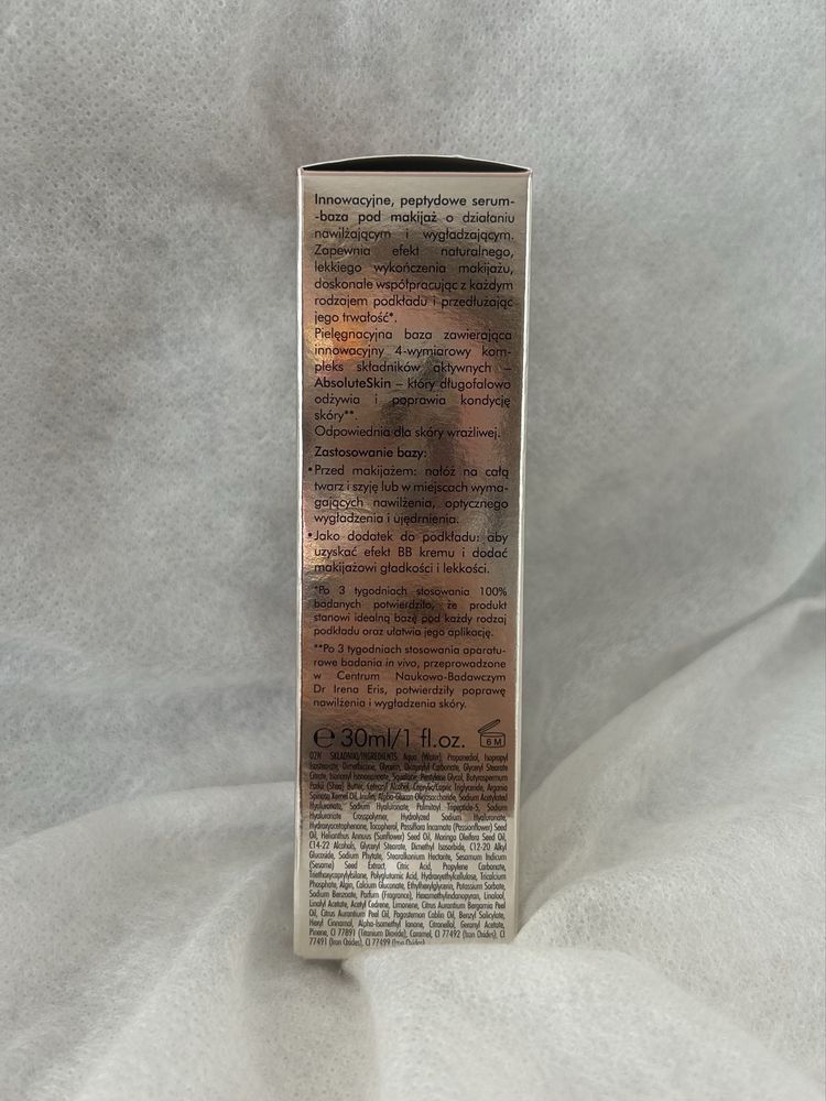 Dr Irena Eris Skin Idea Rich Serum Primer serum baza pod makijaż