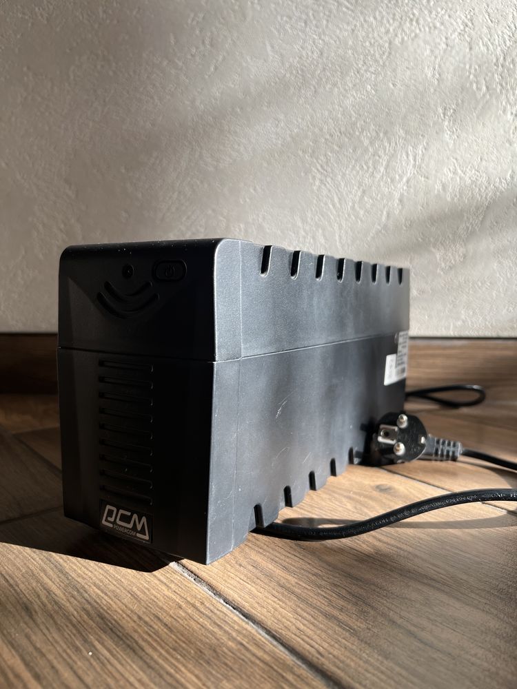 ИБП Powercom RPT-1000А Schuko