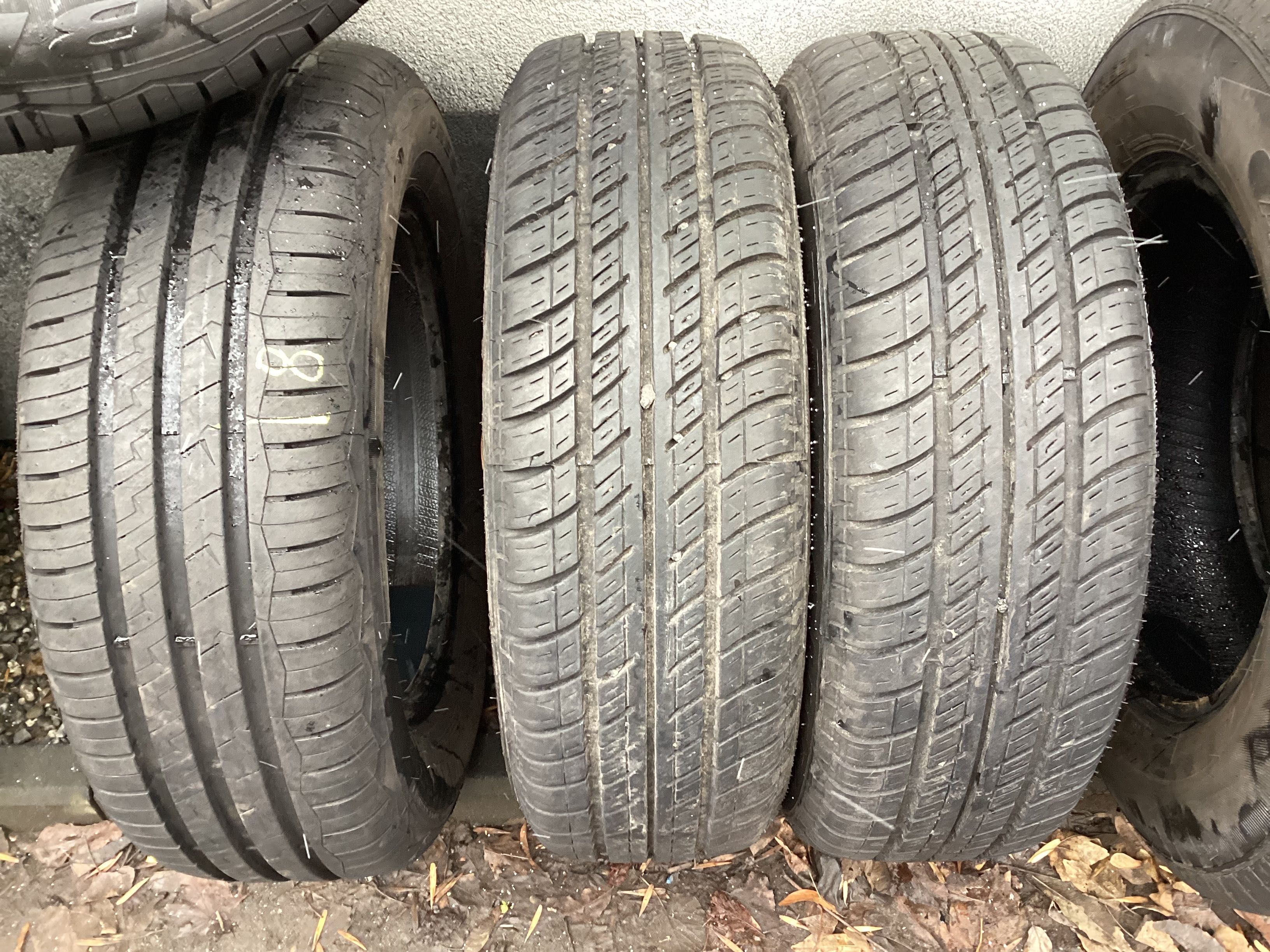 BARGUM 185/65r15 2szt opony letnie 6mm