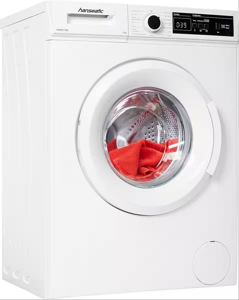 Pralka HWM5T110D 5Kg 76 dB (A) 1000U/min