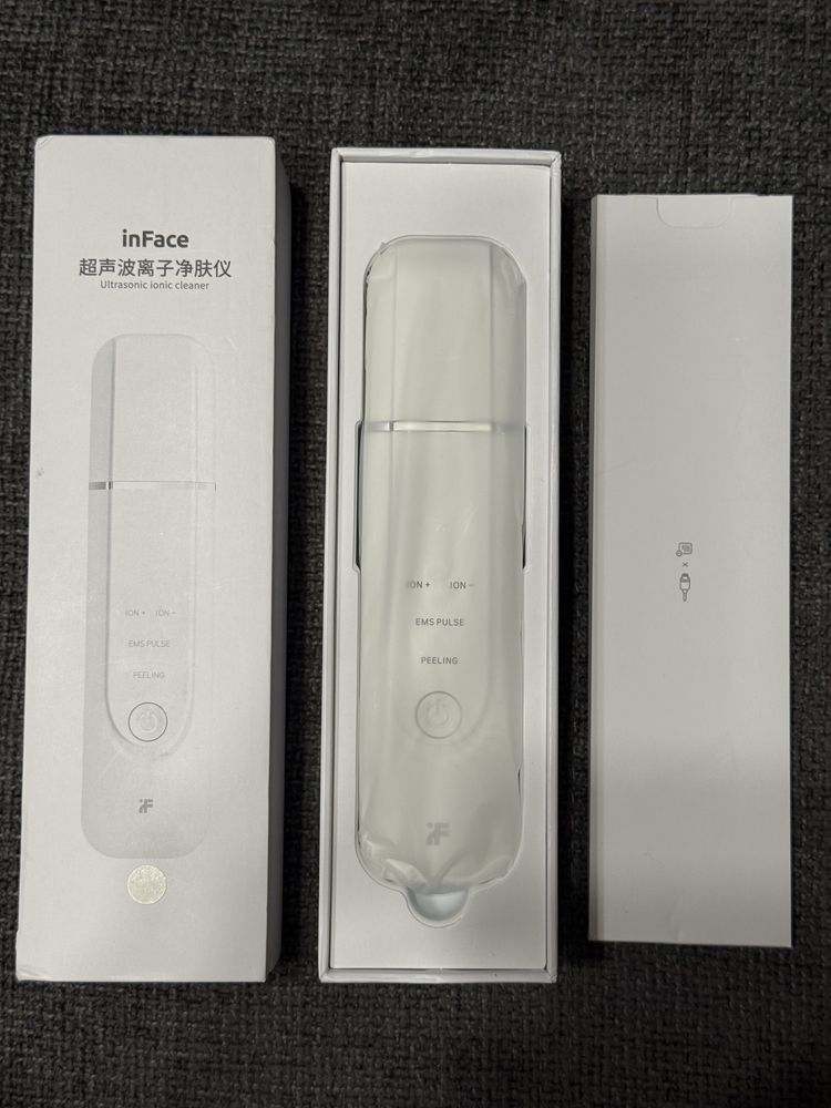 Xiaomi InFace MS7100 ультразвуковий іонний очищувач для обличчя