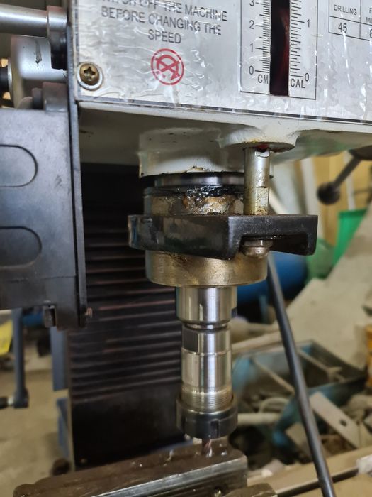 Frezarko-wiertarka Cormak ZX7045