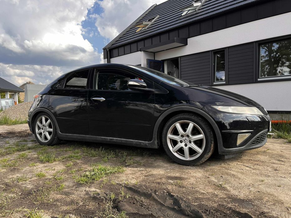 Honda Civic VIII 1.8 BENZYNA+GAZ
