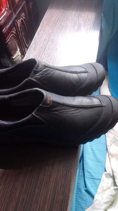 Чоловічі туфлі шкіряні фірми Clarks (28.5)