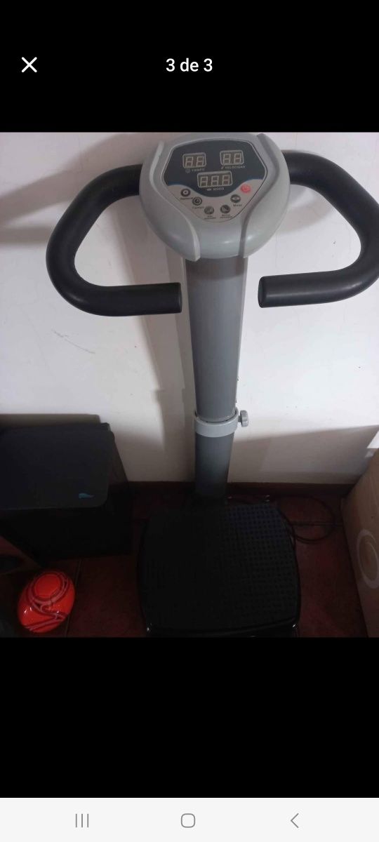 Maquina de exercicio