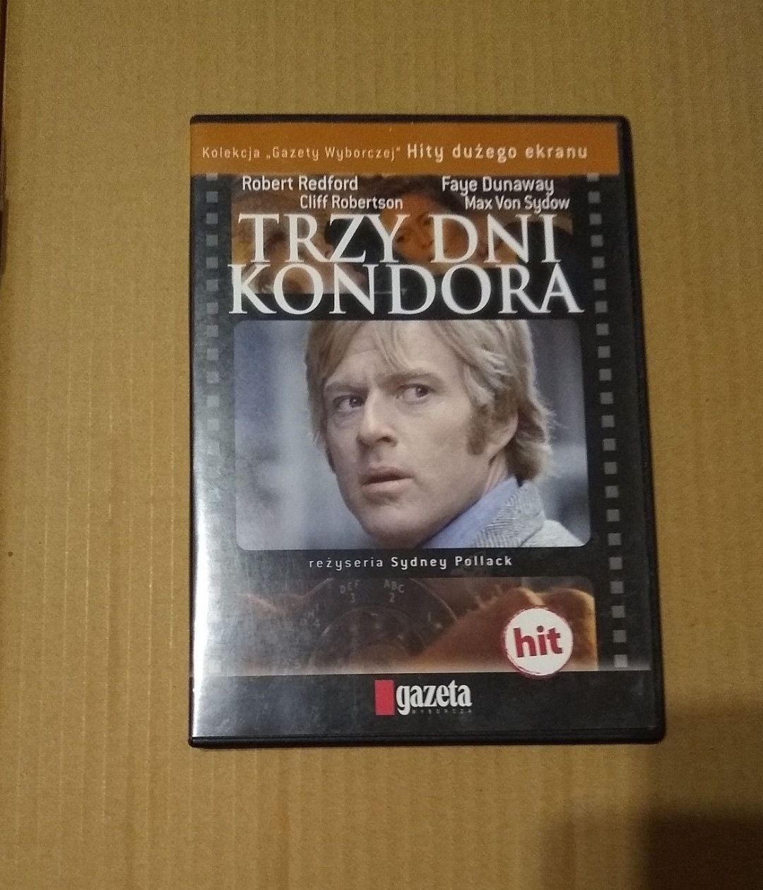 3 dni Kondora - film dvd