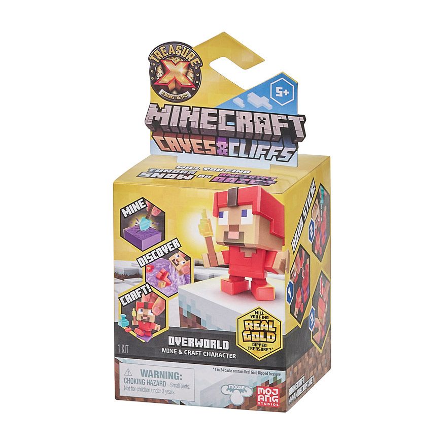 Cobi Treasure x MINECRAFT Caves&Cliffs OW CDU