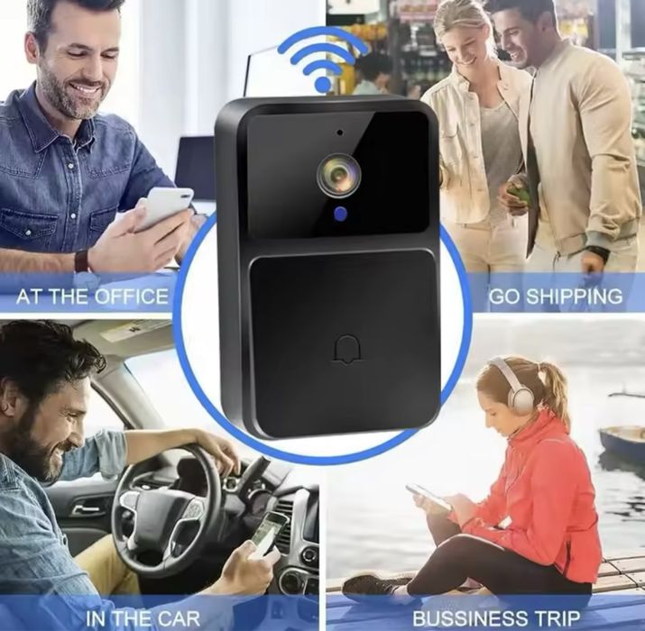 Звонок дверной  с видеокамерой WI FI