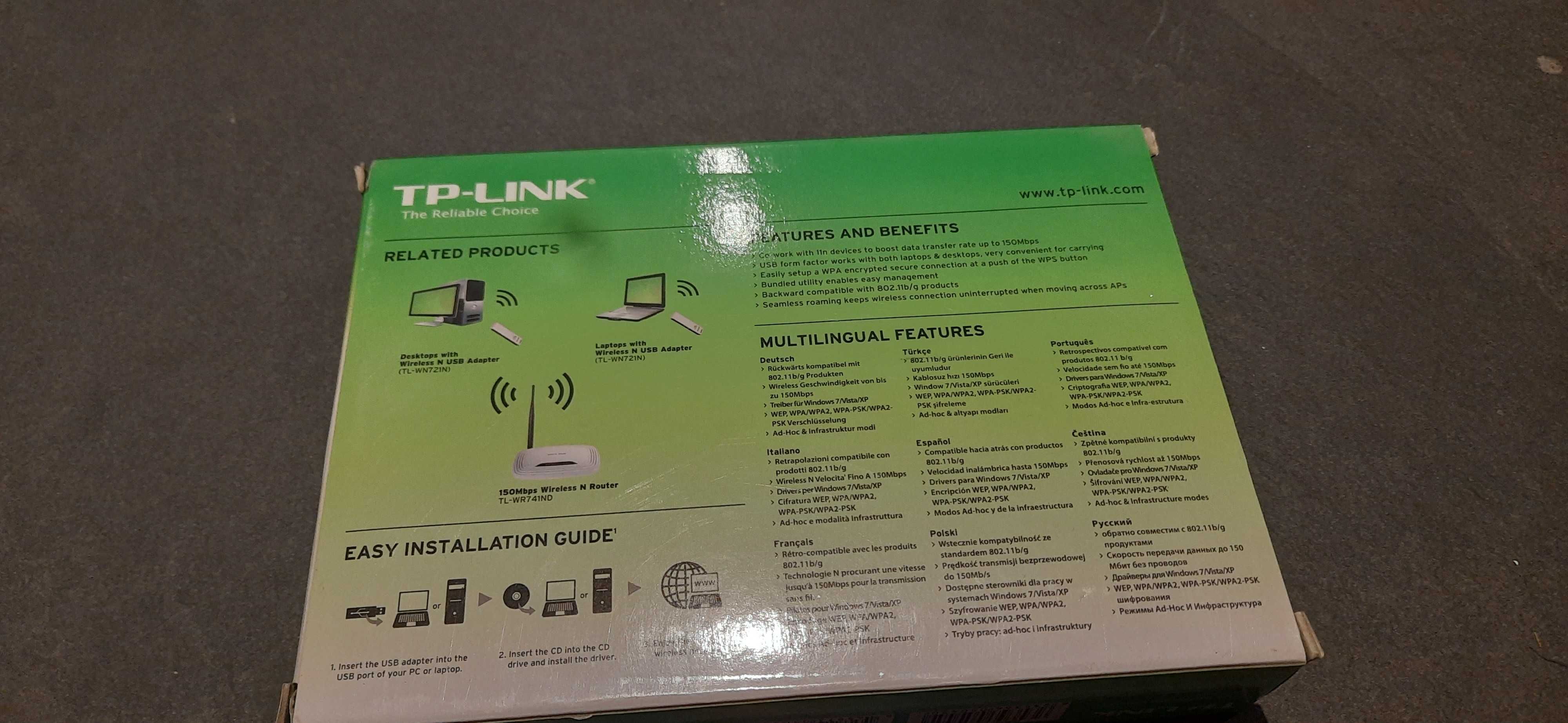 TP-Link Wifi Adapter USB