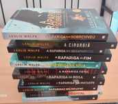 Livros de Leslie Wolf - Thrillers