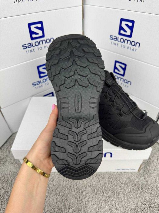 Кроссовки Salomon X ADVENTURE GTX (41-45) Соломон водостойкие термо
