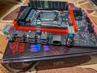 Комплект 16GB + Intel 12 ядер+ материнська плата Zsus X99-P3 +2673v3
