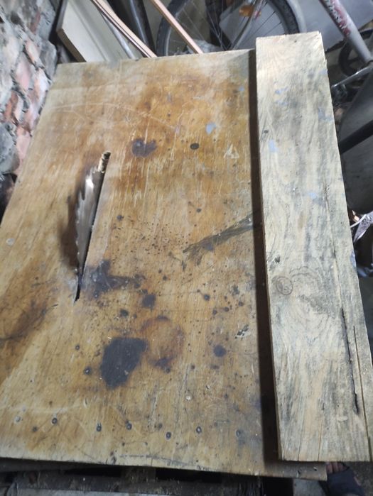 Циркулярка готова без мотора.