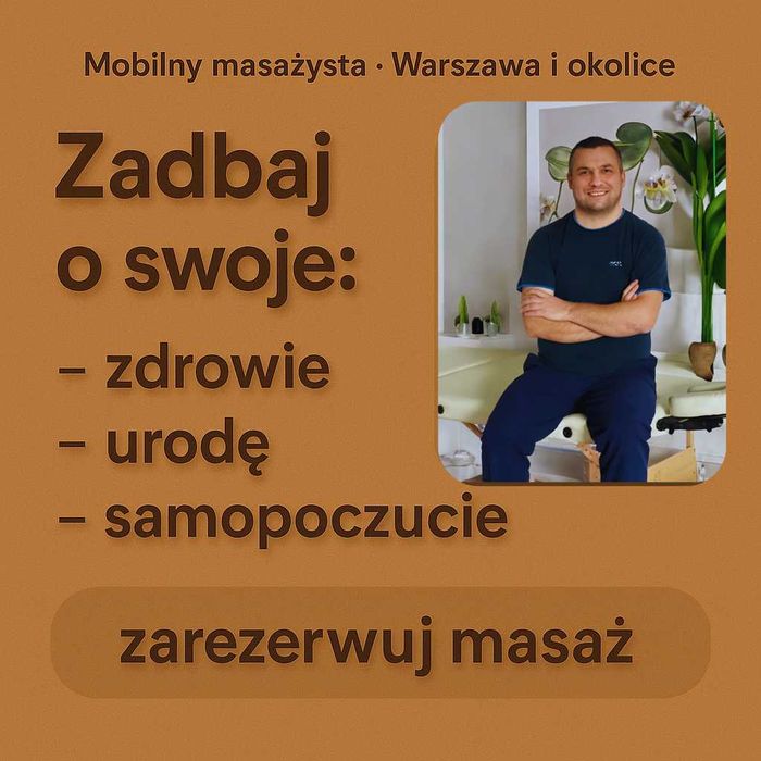 Mobilny masaż – Warszawa i okolice | ulga w bólu, bańki, drenaż,