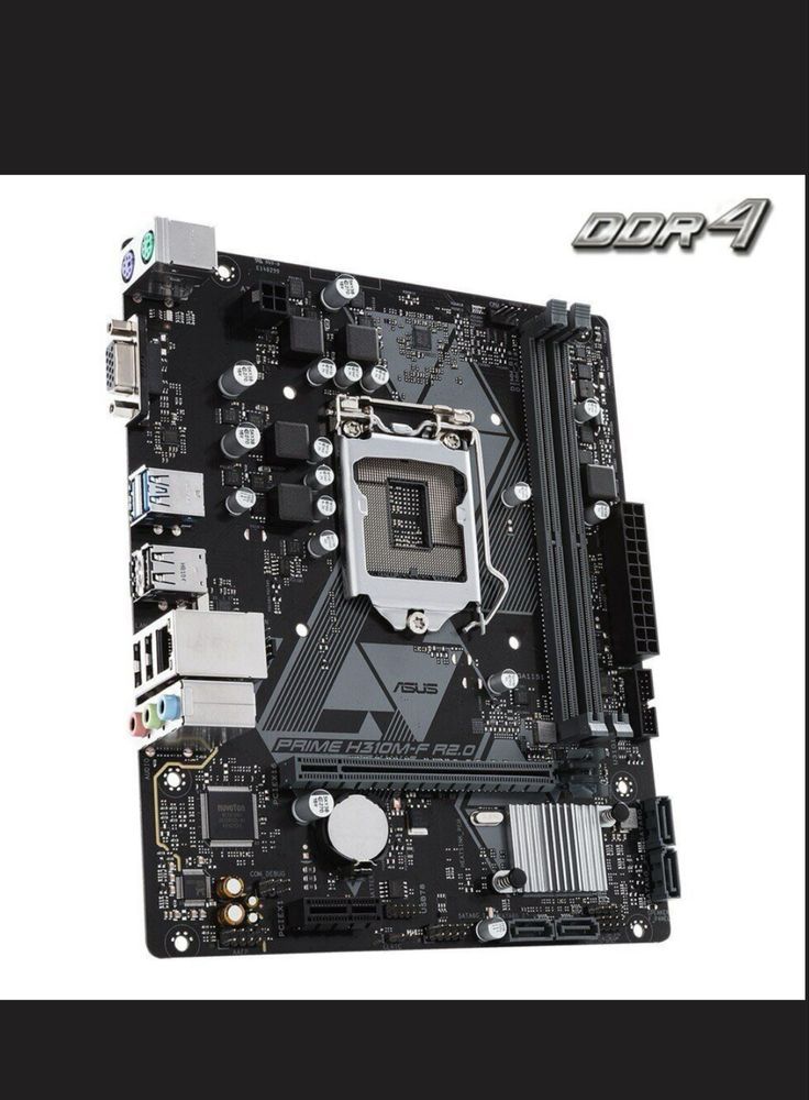 Продам материнську плату Asus Prime H310M-F R2.0