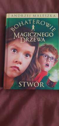 Magiczne drzewo  Stwór   Andrzej Maleszka