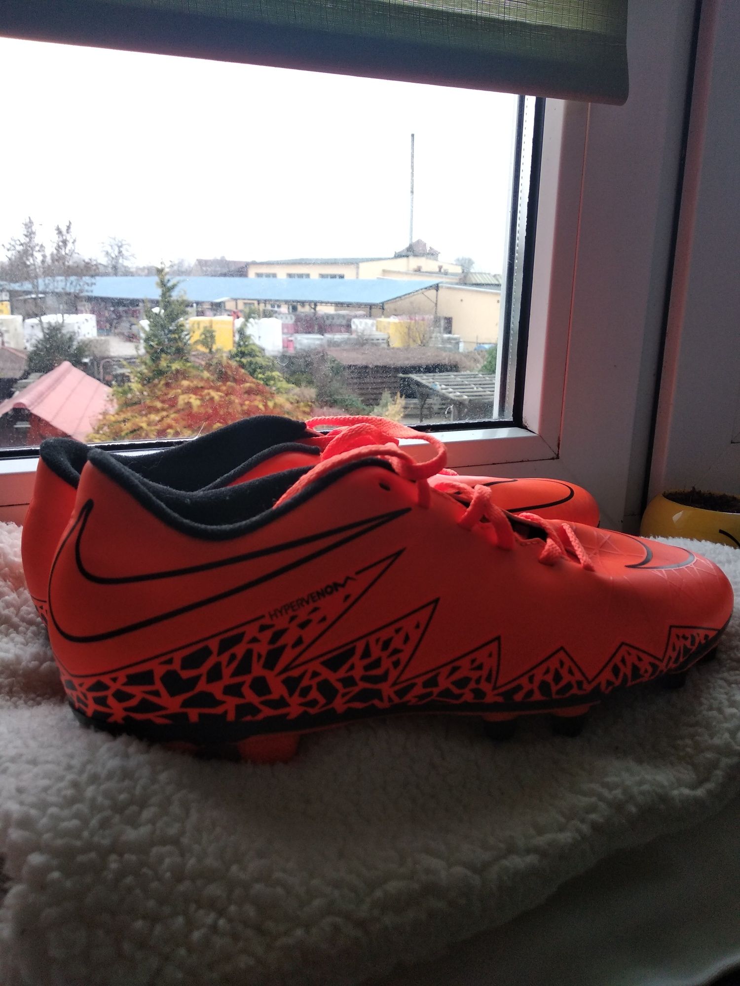 NIKE Hypervenom Phelon ll FG ORANGE 41