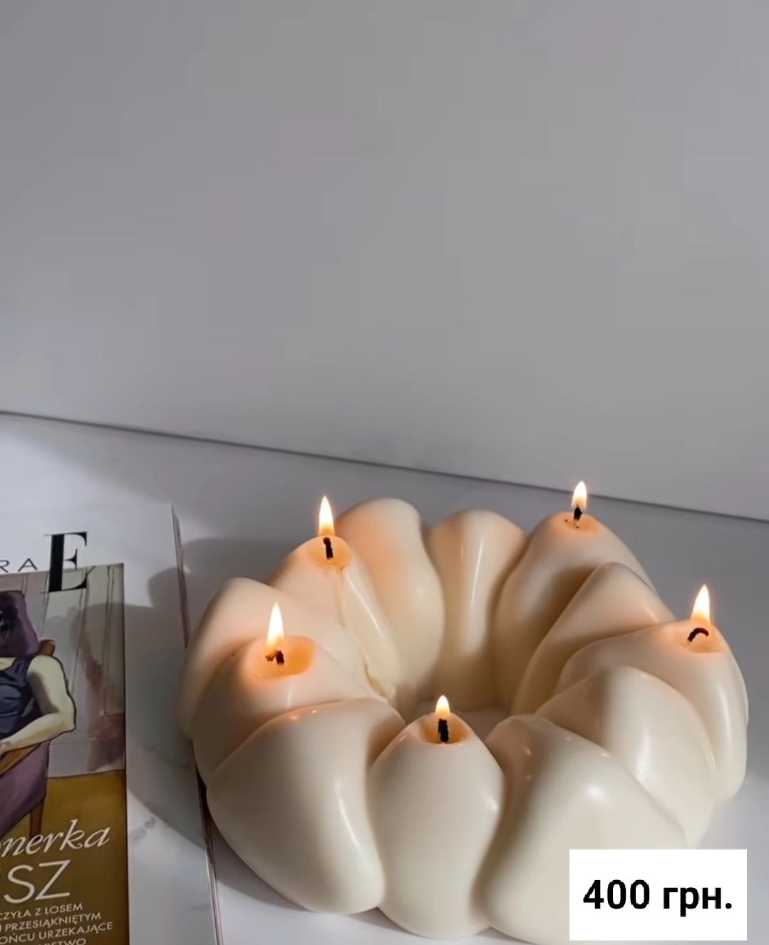 Силіконові форми для декорування свічок