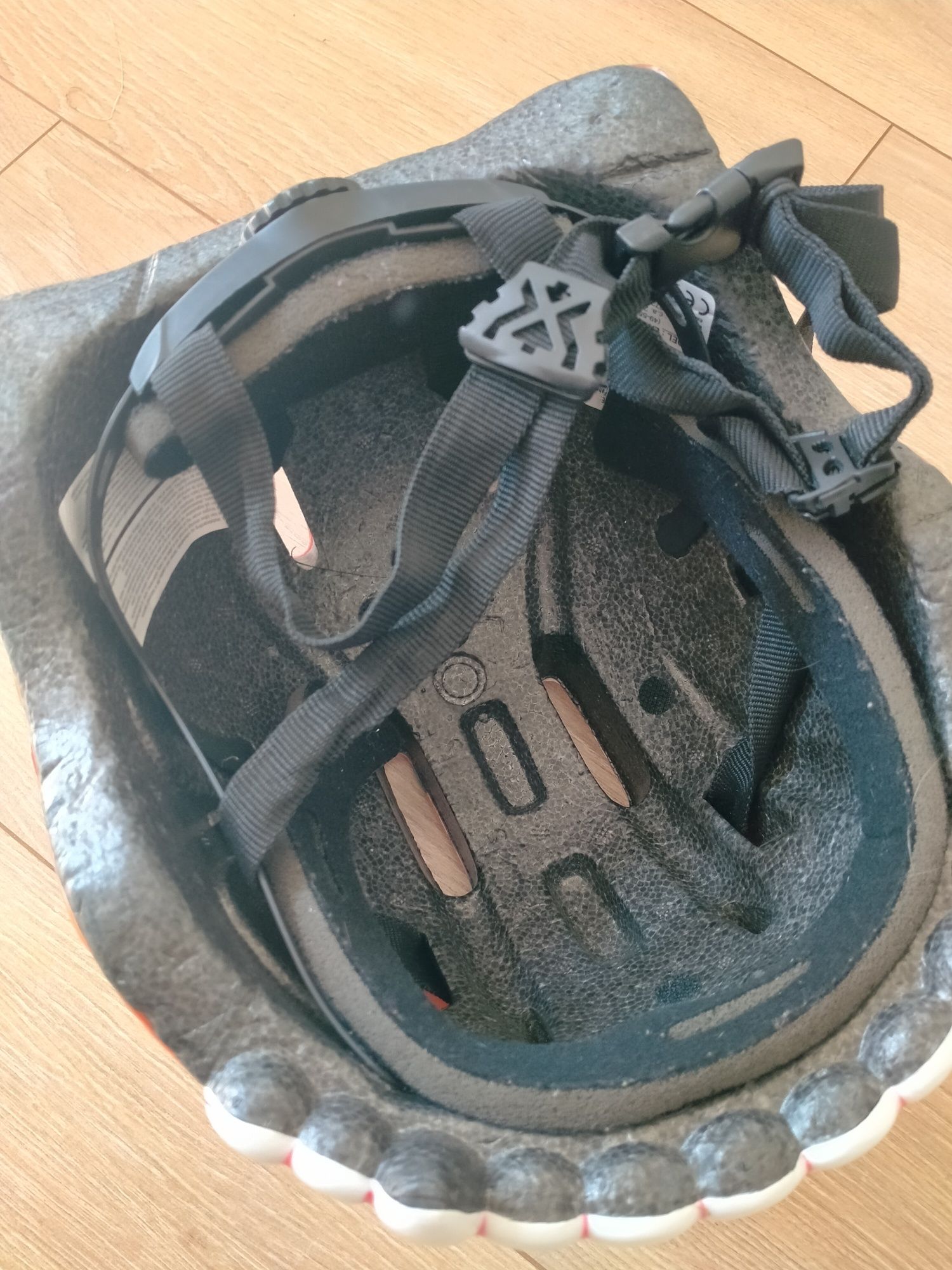 Kask rowerowy tygrysek Crazy Tiger 49-55 cm