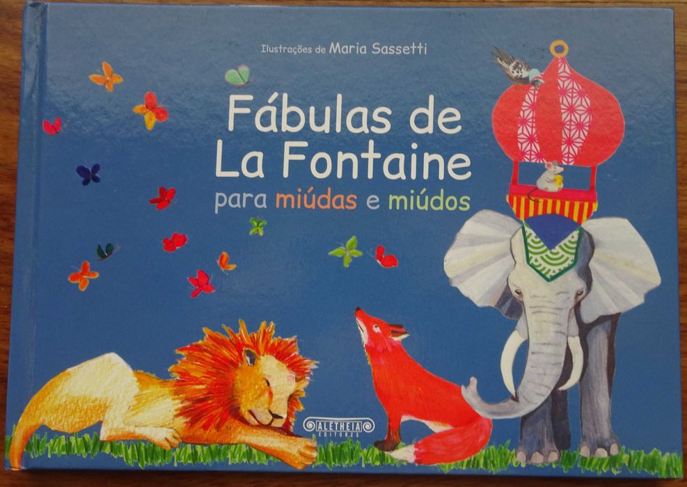 Fábulas de La Fontaine Para Miúdas e Miúdos