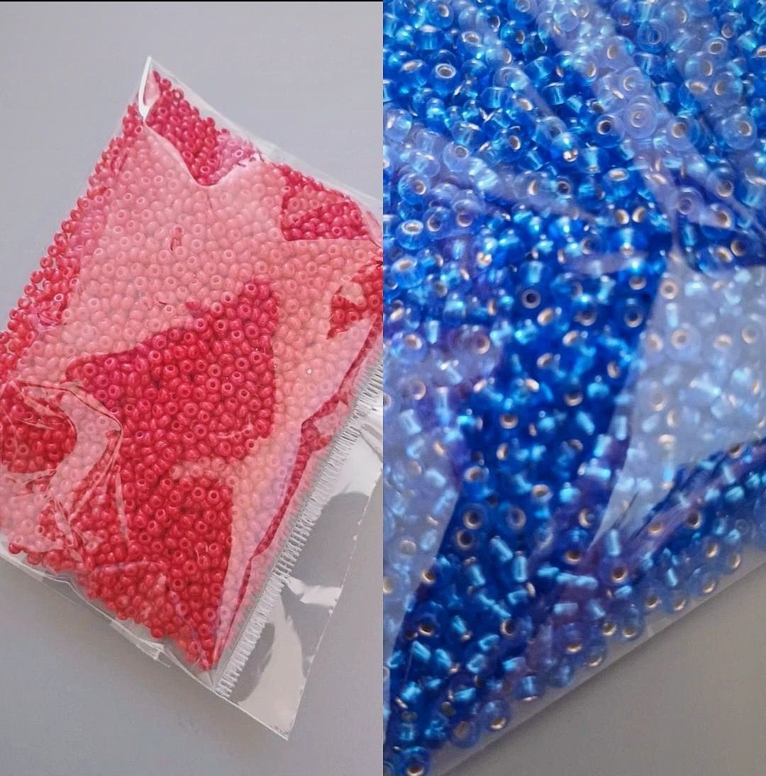2x Pack de Missangas