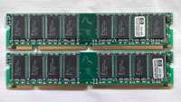 2 x Pamięć RAM HP 1818 dimm sdram 9ns 4Mx64