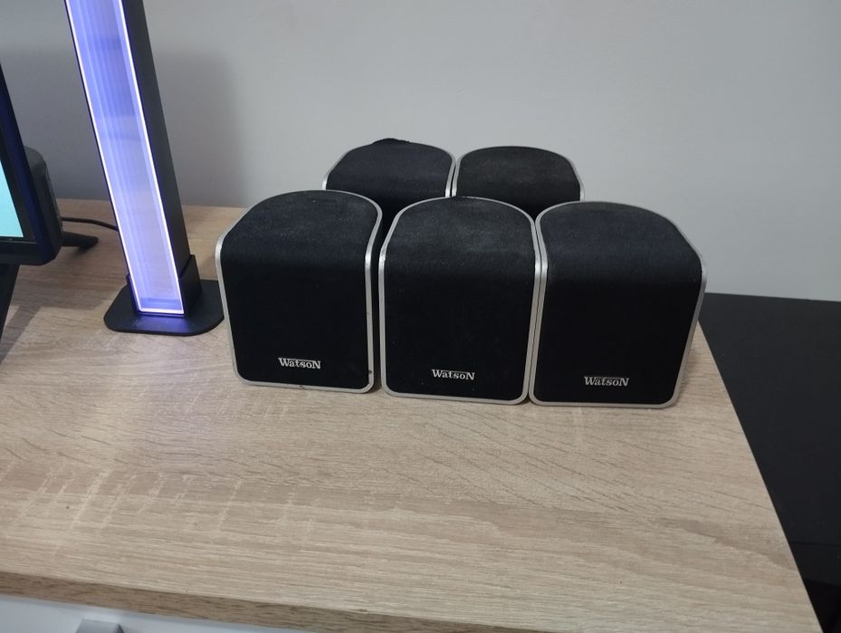 Komplet Głośniki Watson Sprawne w 100%