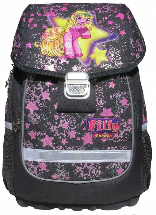 Tornister Plecak Filly kucyk FI-9210 gat. II nieestetycznie uszyty [3]
