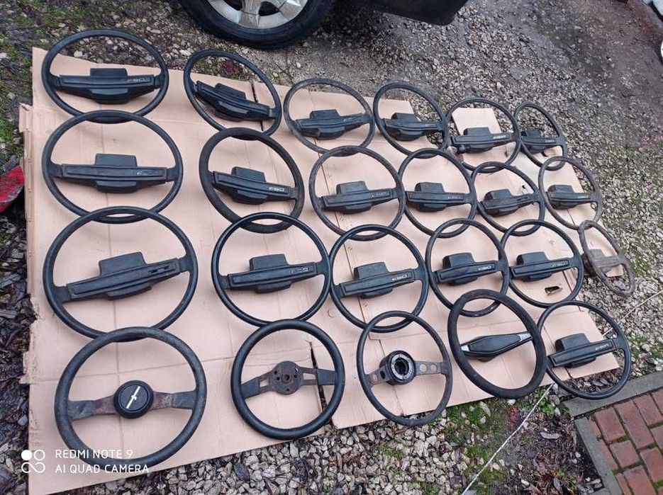 Kierownica Fiat 125p FSO Polonez MR FSR klasyk nysa żuk tarpan