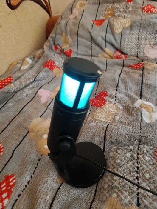 Ігровий мікрофон Xtrike Me USB RGB