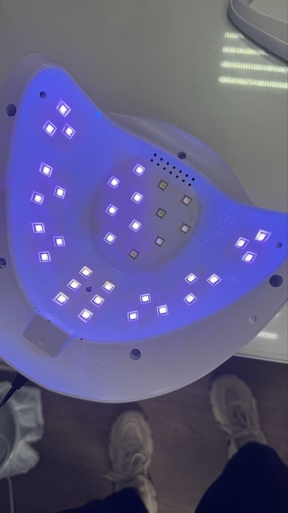 Лампа для манікюру Sun X   54W UV/LED