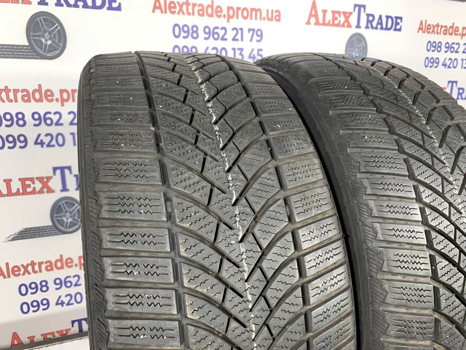 2 шт. 225/45 R17 Semperit Speed Grip 3 зимові шини б/у