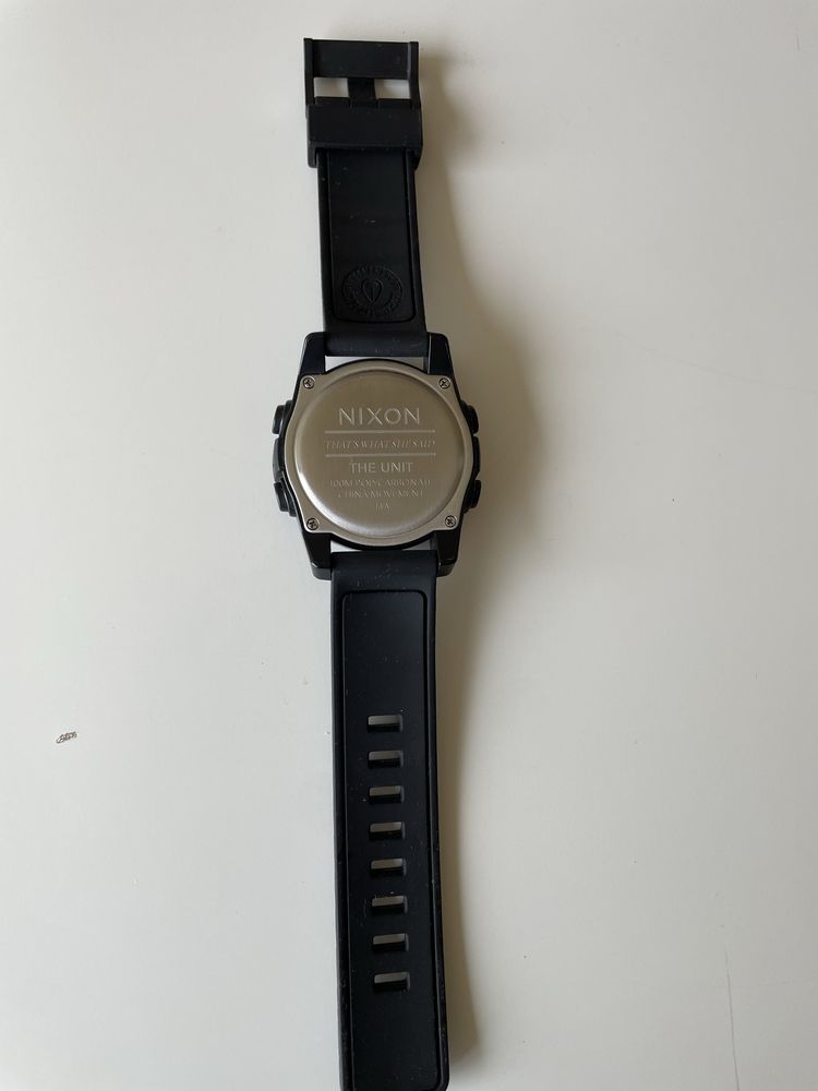 Nixon - Relogio - The Unit (Preto)