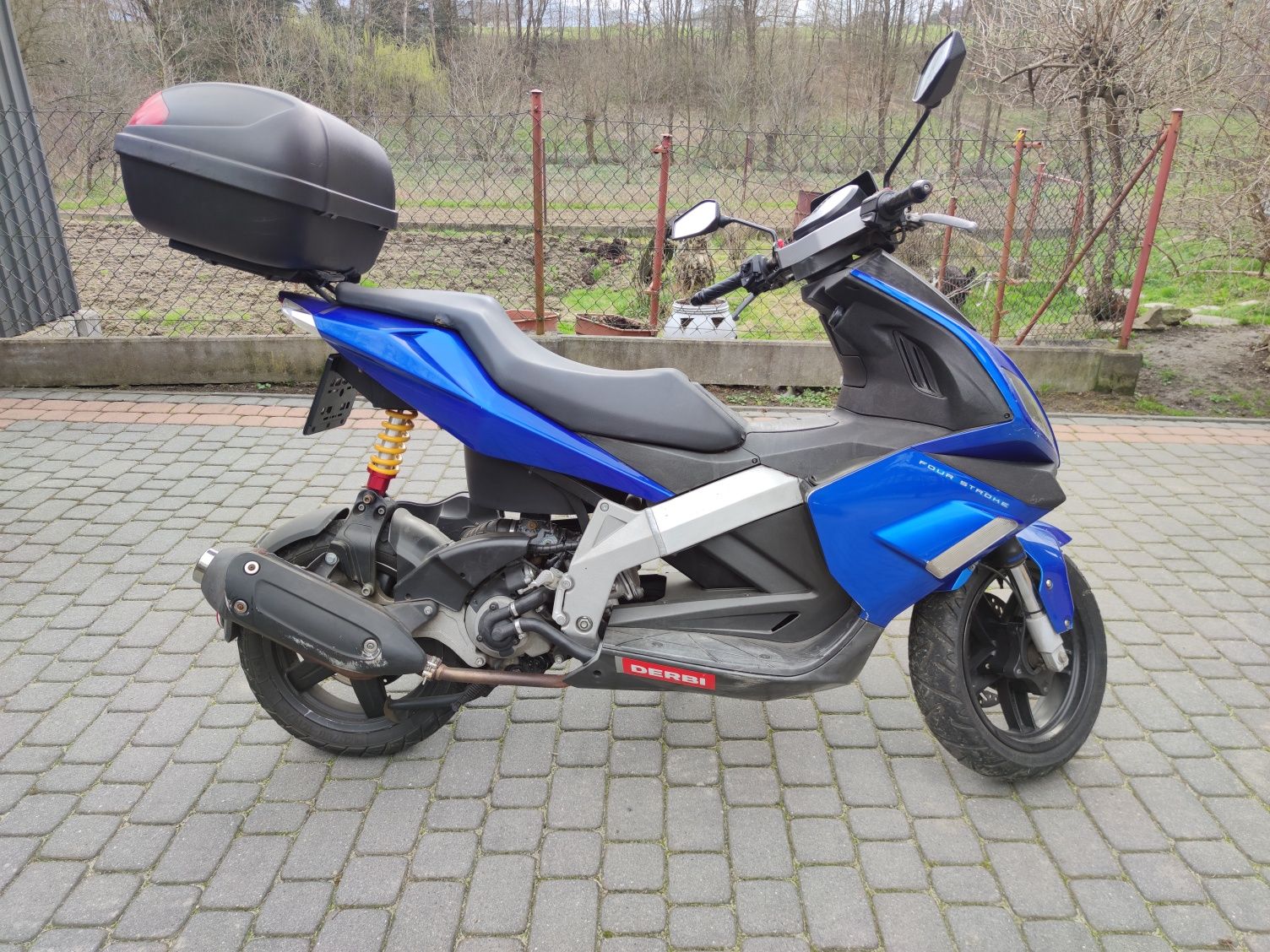 Motocykl Derbi GP1 125