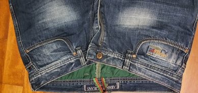 Super spodnie Armani Jeans rozm. 36 męskie XL