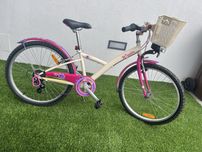 Bicicleta btwin nature roda 24