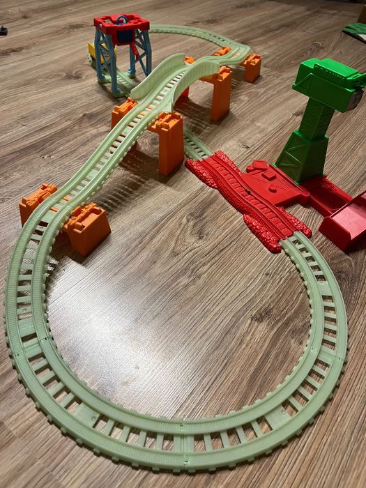 Tomek i przyjaciele świecące tory