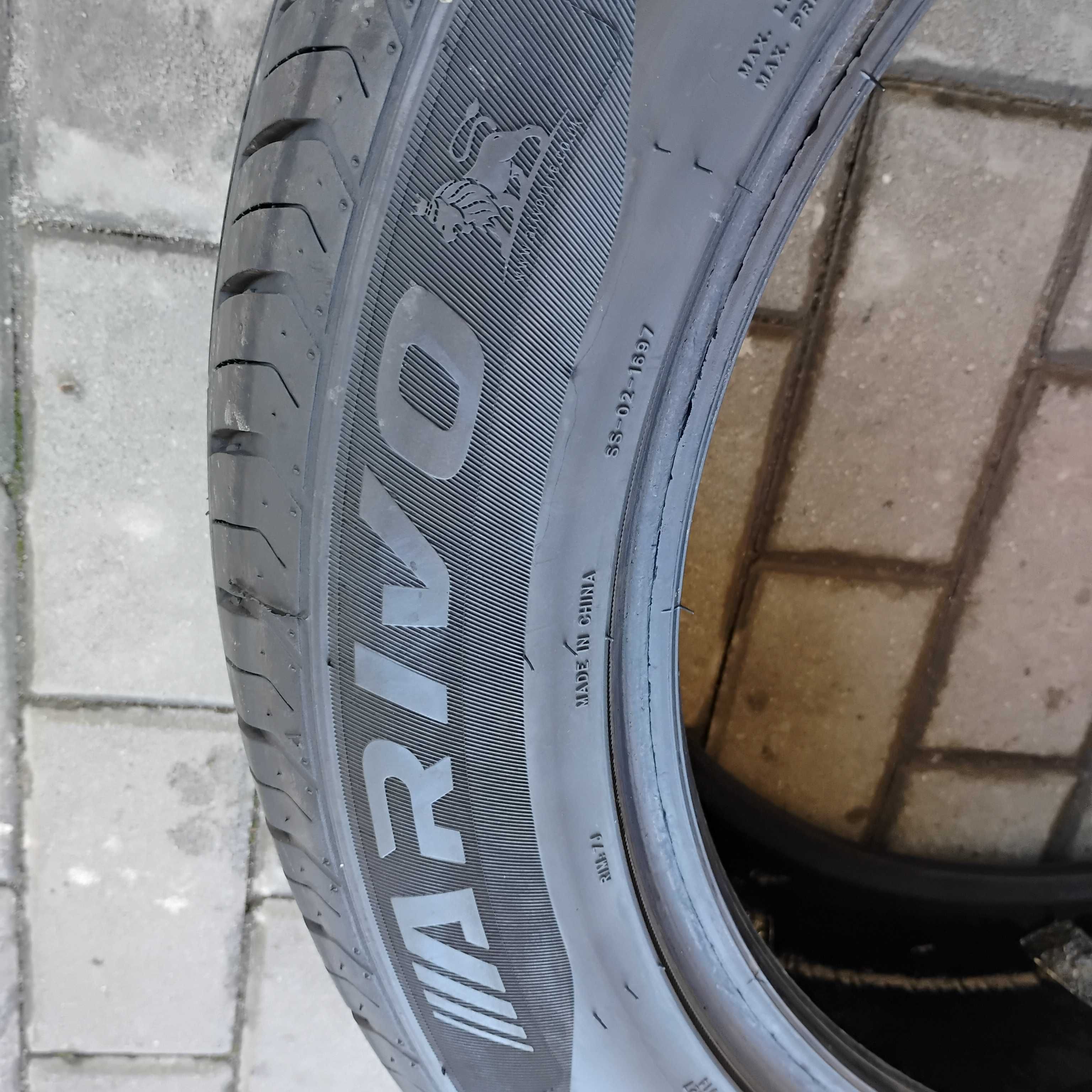 4 szt jak nowe 225/55R19 Arivo 2023 rok bieżnik 100% lato