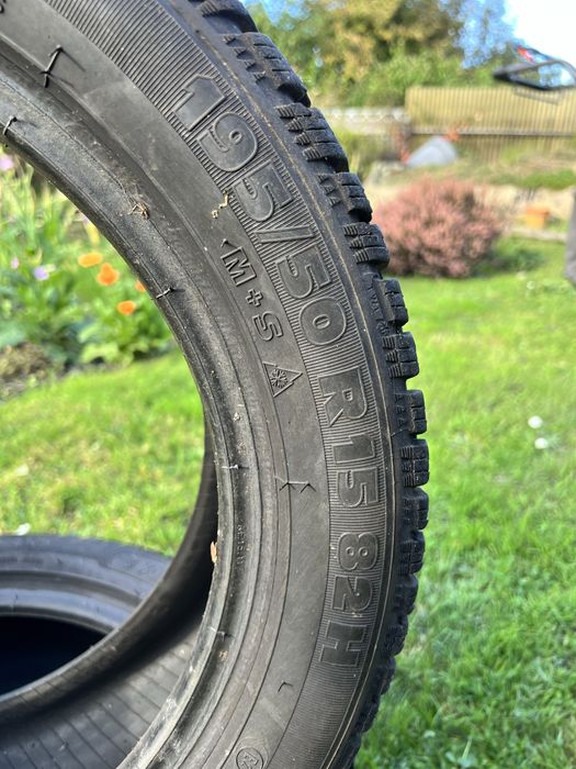 2x opony zimowe Kormoran Snow 195/50-15 R15 82H 2022 rok
