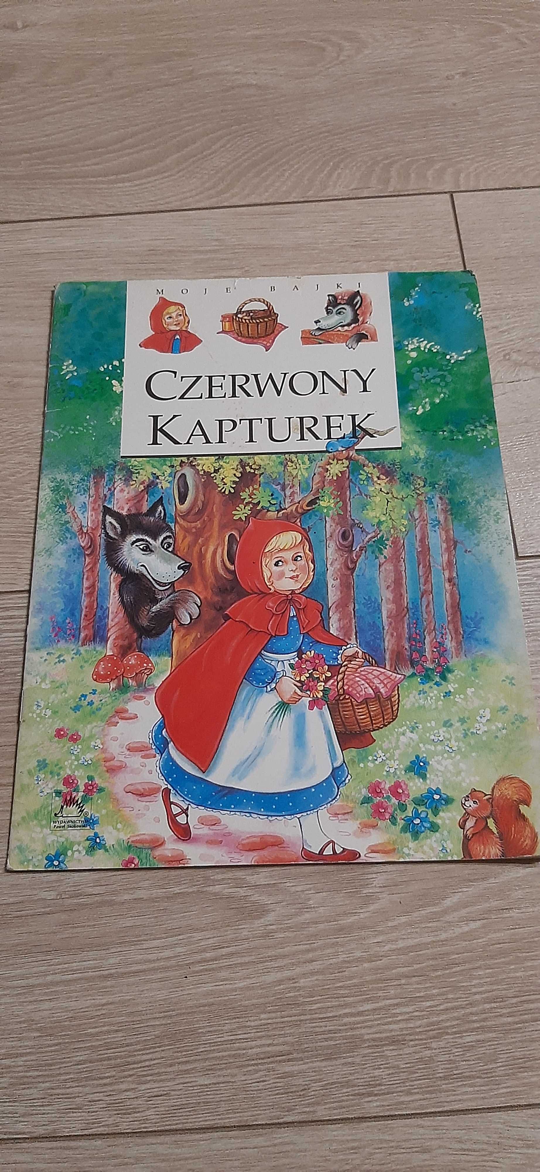 Książka Czerwony Kapturek