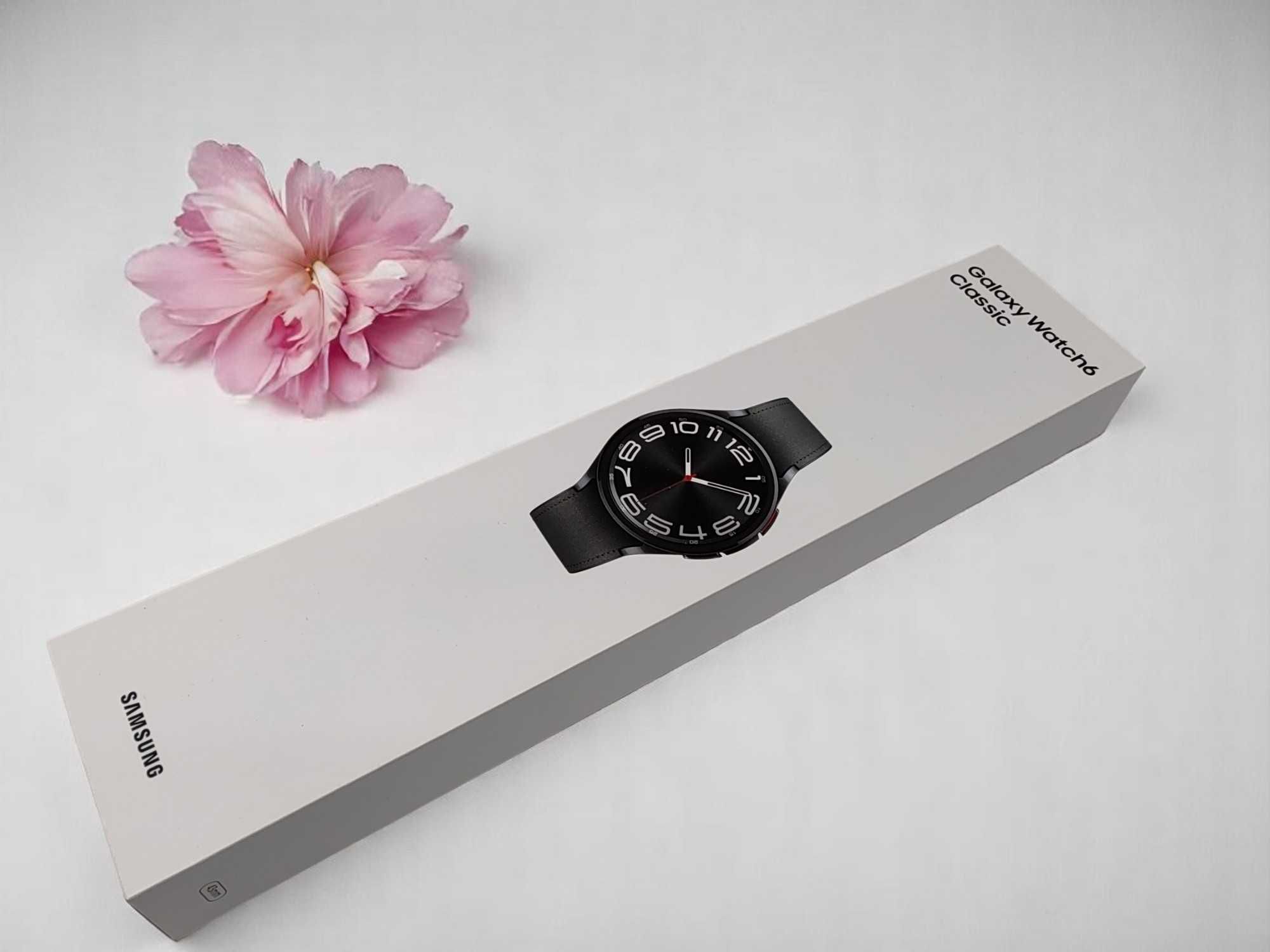 Samsung Galaxy Watch 6 Classic z gw. 24m. rozm. 43mm Lombard Gorzów