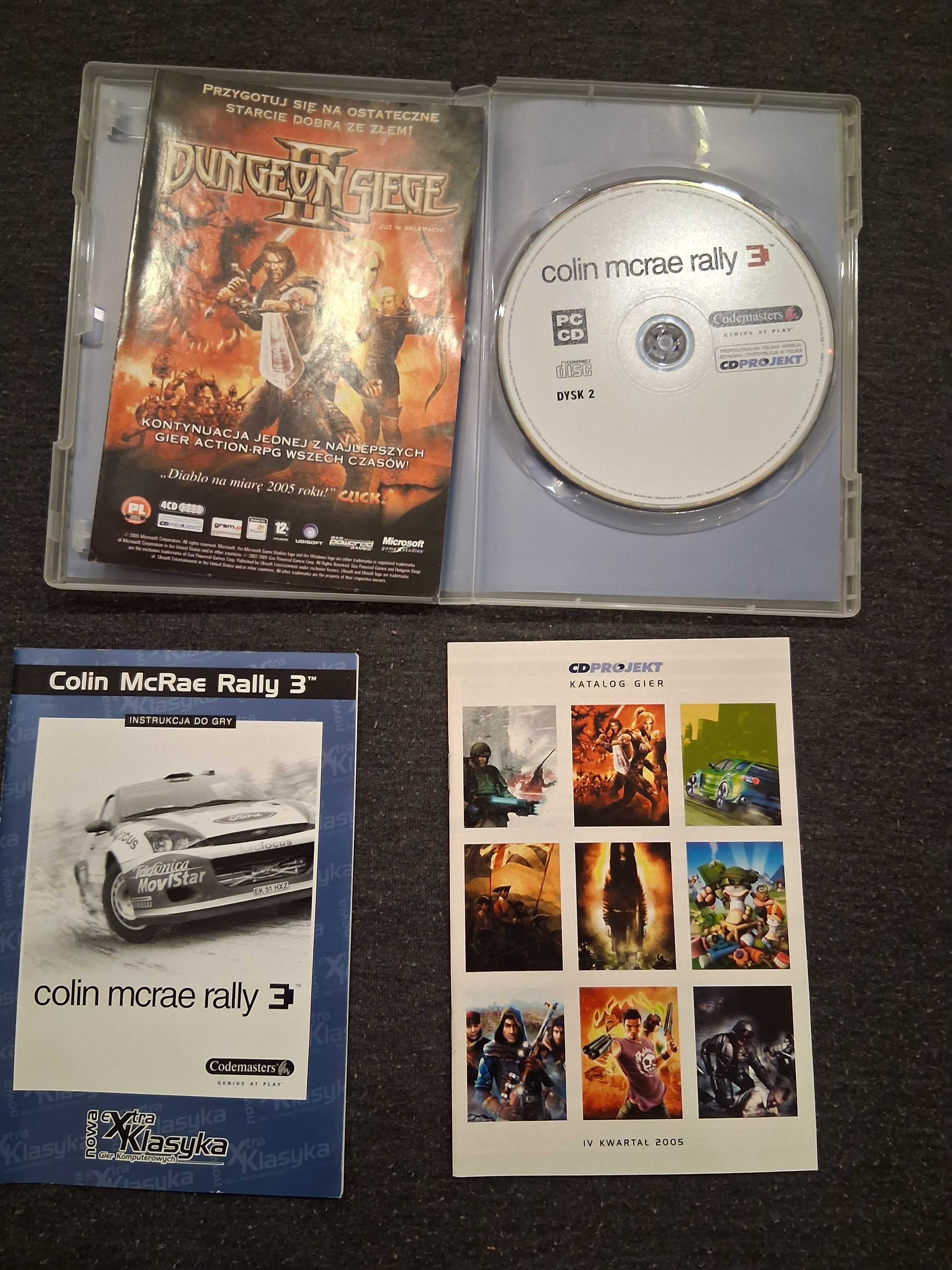 Gra PC Colin McRae Rally 3 - nowa eXtra Klasyka