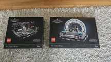 Legos Diorama Collection Star Wars - 75329 e 75352