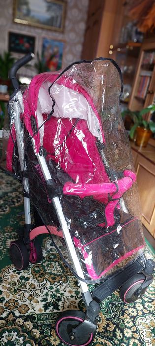 Коляска літня прогулянкова з дощовиком