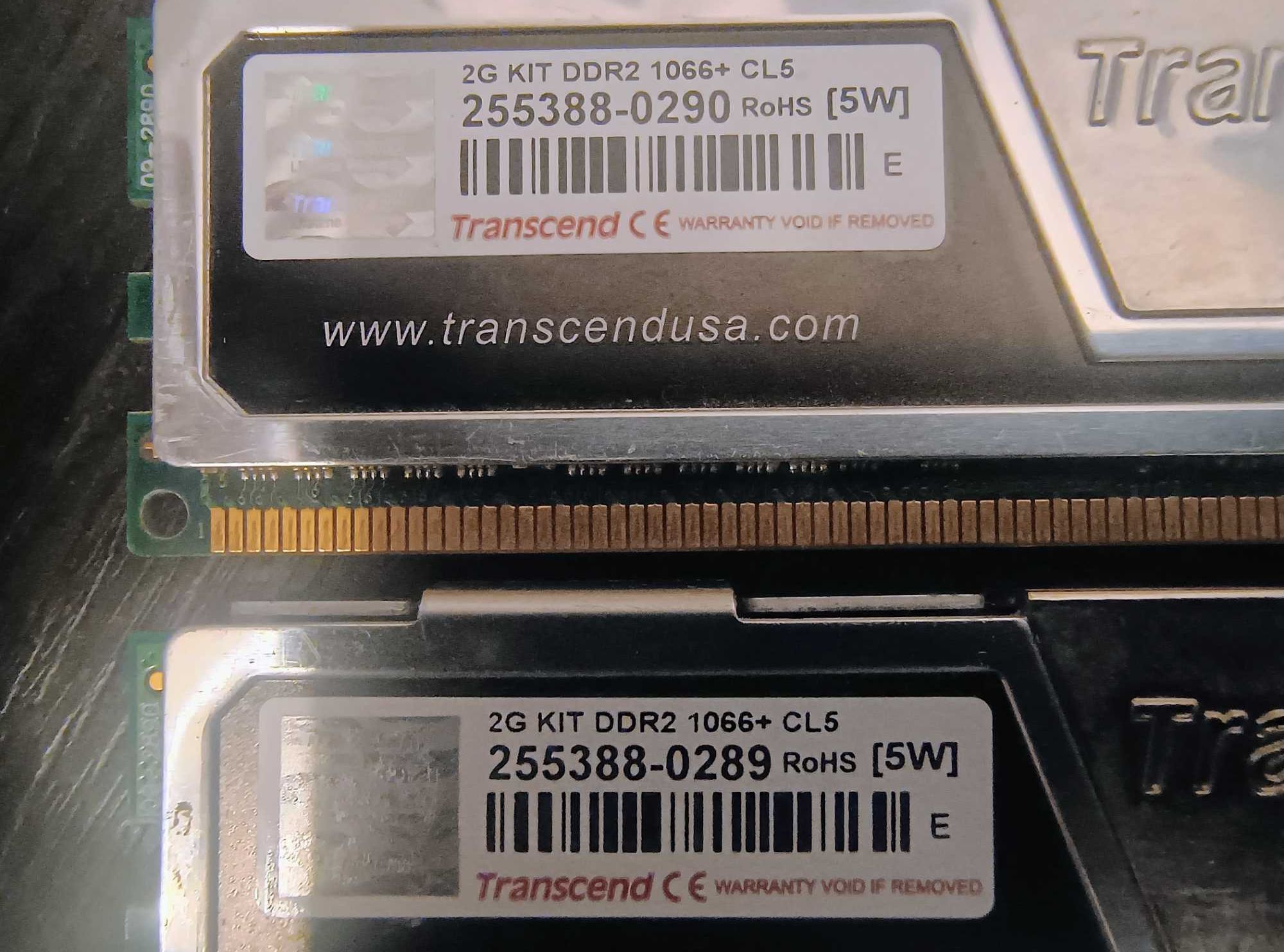 Transcend AXERam