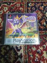 Gra na psx - Spyro the Dragon