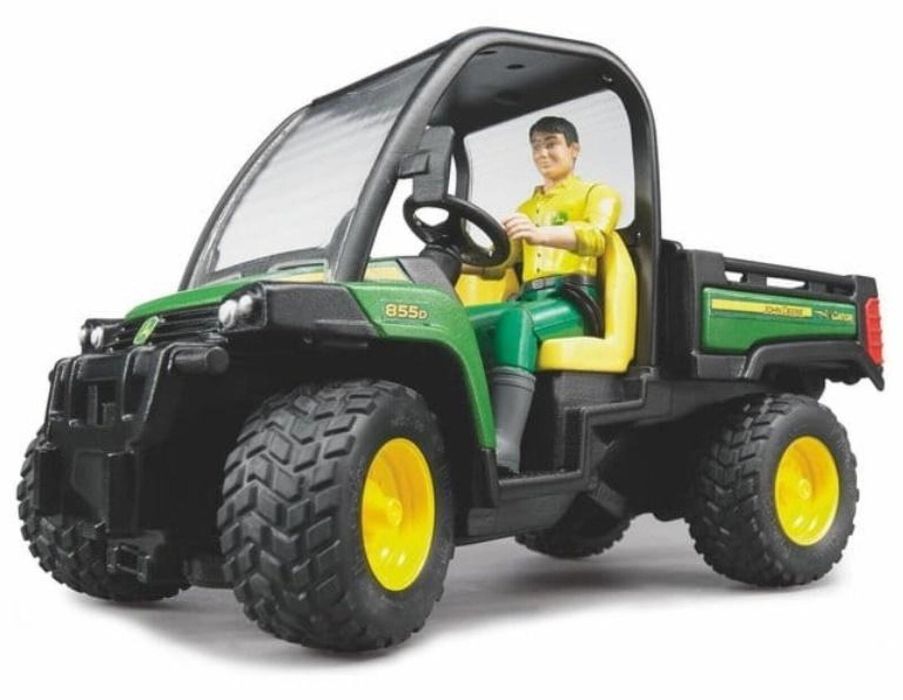 Wywrotka John Deere Gator 855D z kierowcą pudełko,295x210x125 mm