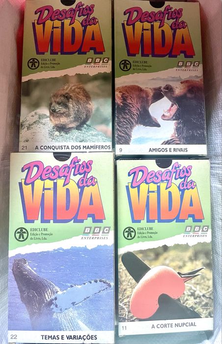 Coleção “Desafios da vida”